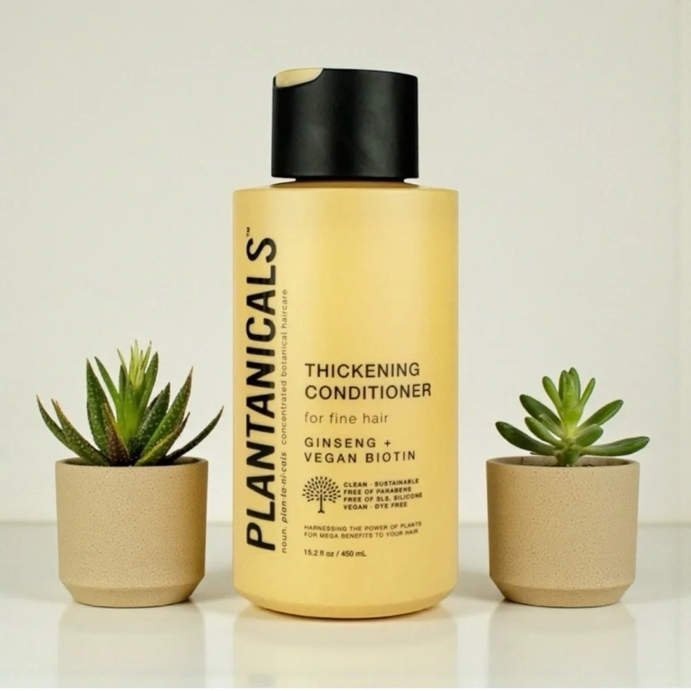 Plantanicals Thickening Conditioner with Ginseng and Biotin for Fine Hair NEW!